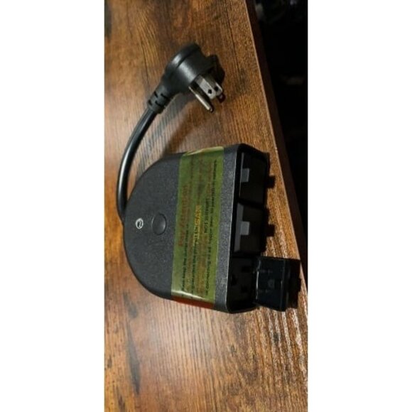Outdoor Smart Plug, WiFi Outlet Works with Alexa, Google Assistant - Picture 1 of 2